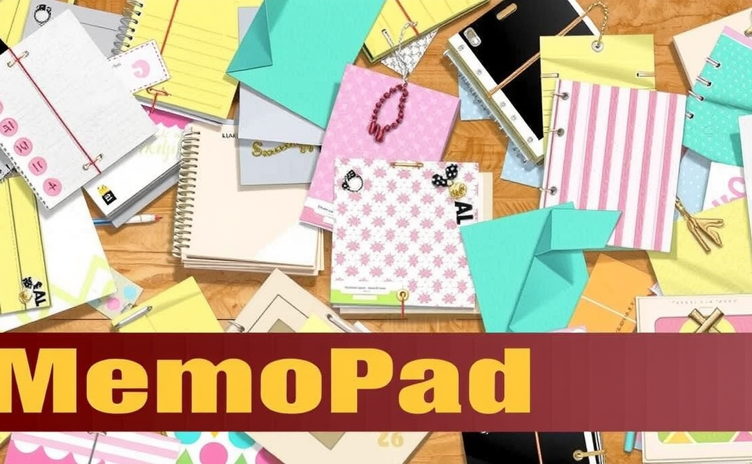 memopad app version 18.6.1