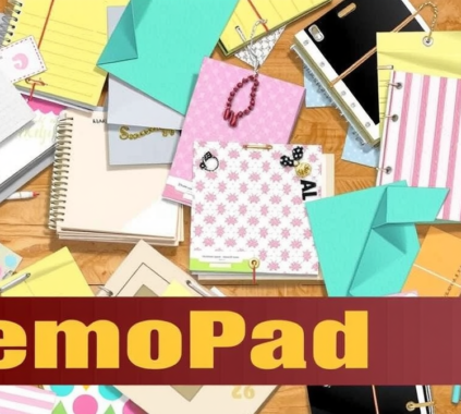 memopad app version 18.6.1