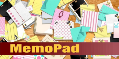 memopad app version 18.6.1