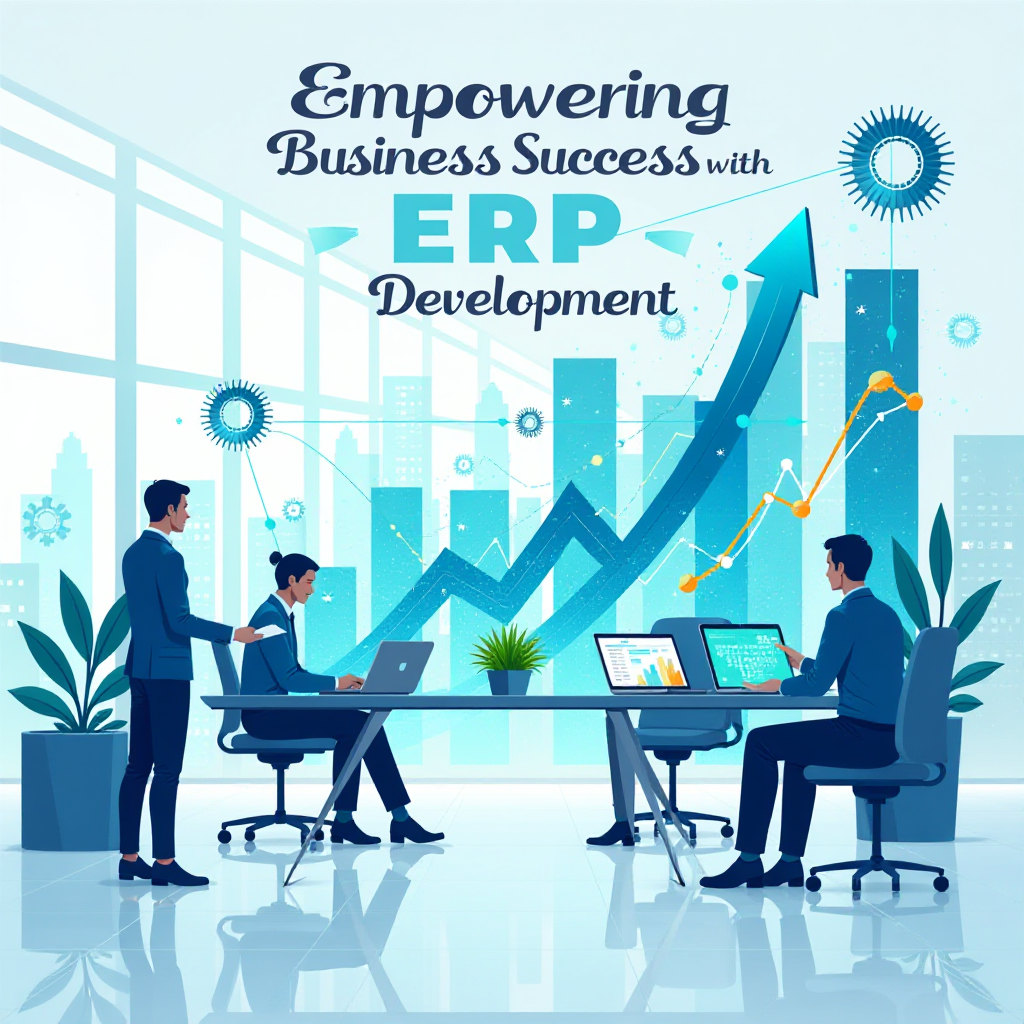 Empowering Business Success with Custom ERP Development