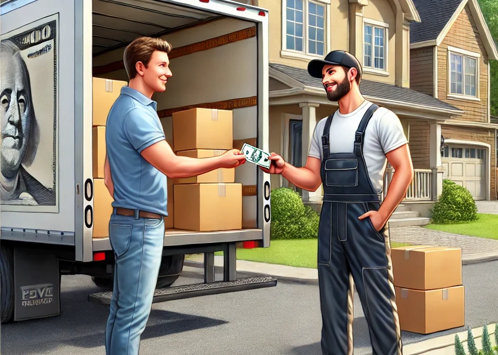 how much to tip movers for long-distance move