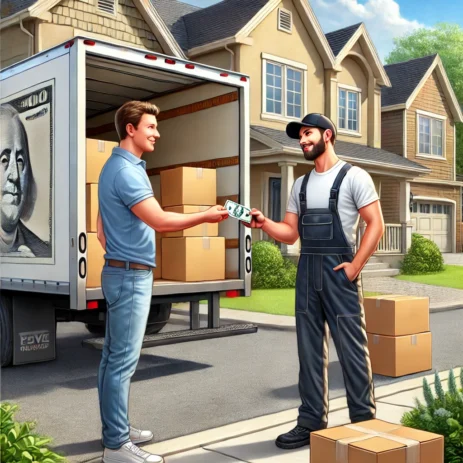 how much to tip movers for long-distance move